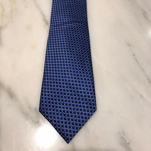 Blue Ermenegildo Zegna Tie. Like New!!